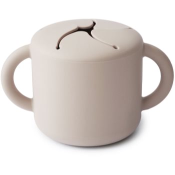 Mushie Baby Snack Cup ceasca pentru gustare - imagine 2